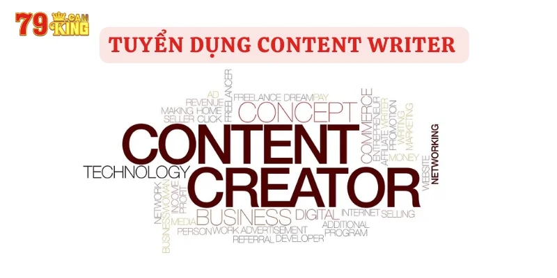 Tuyển nhân viên viết Content cho đa kênh